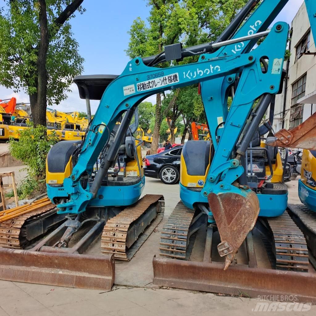 Kubota U30 Mini bageri < 7t