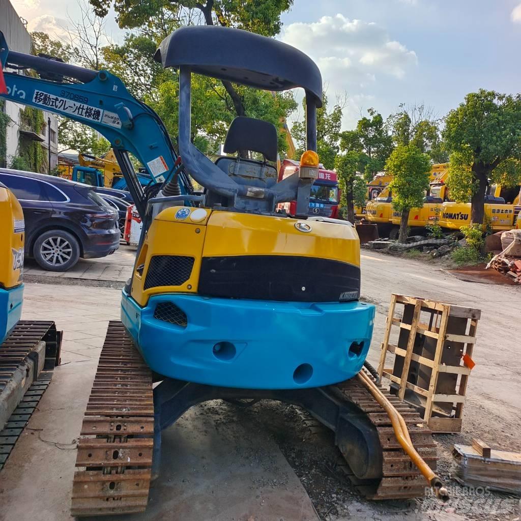 Kubota U30 Mini bageri < 7t