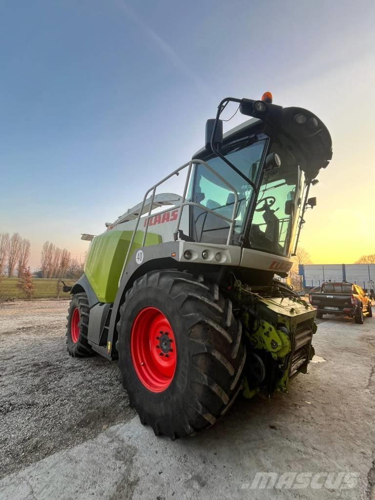 CLAAS Jaguar 940 Mašine za stočnu hranu sa sopstvenim pogonom