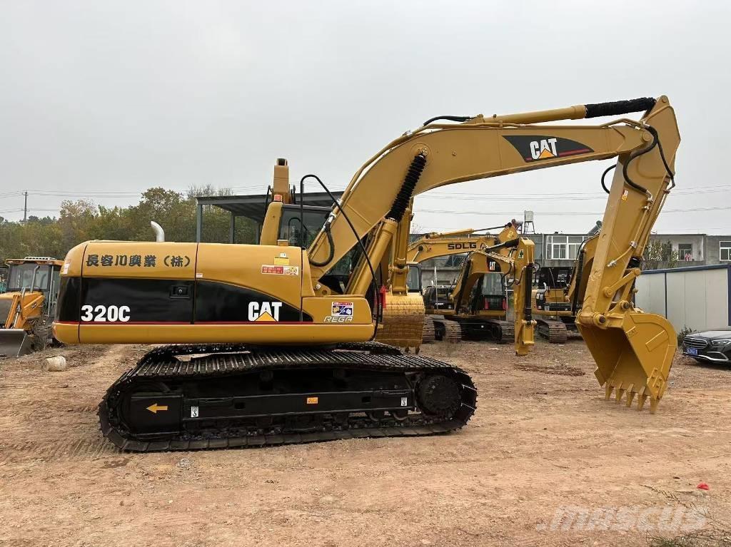 CAT 320 C Bageri guseničari
