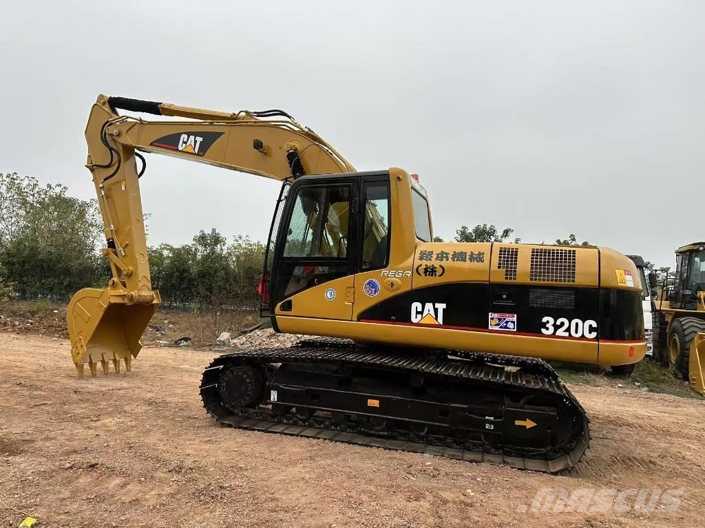 CAT 320 C Bageri guseničari
