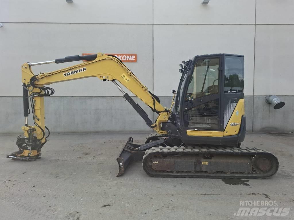 Yanmar Vio 80-1A Midi bageri 7t – 12t