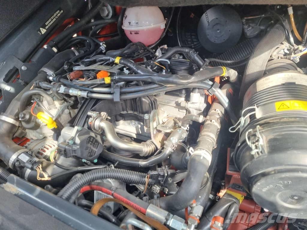 Linde H35D-02 Dizelski viljuškari