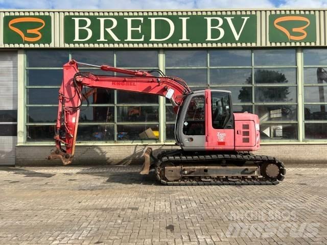 Hitachi ZX 135 US Bageri guseničari