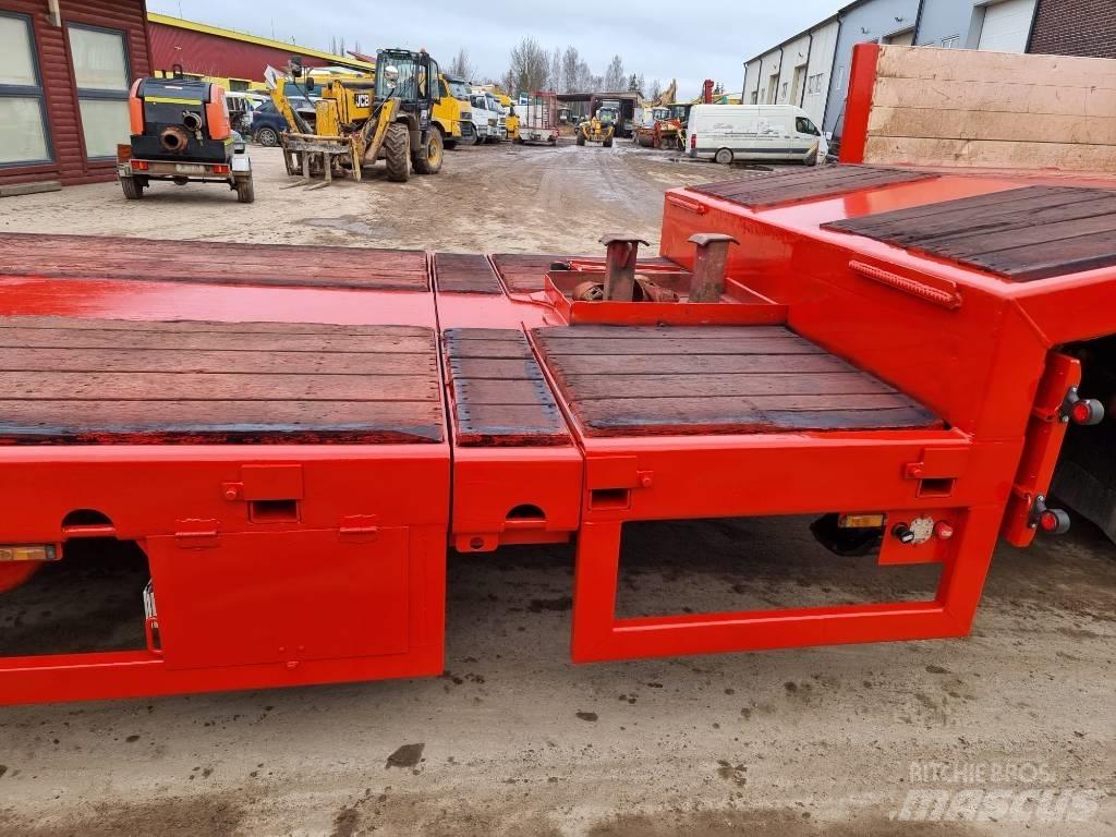 Kässbohrer LB4 E Poluprikolice labudice