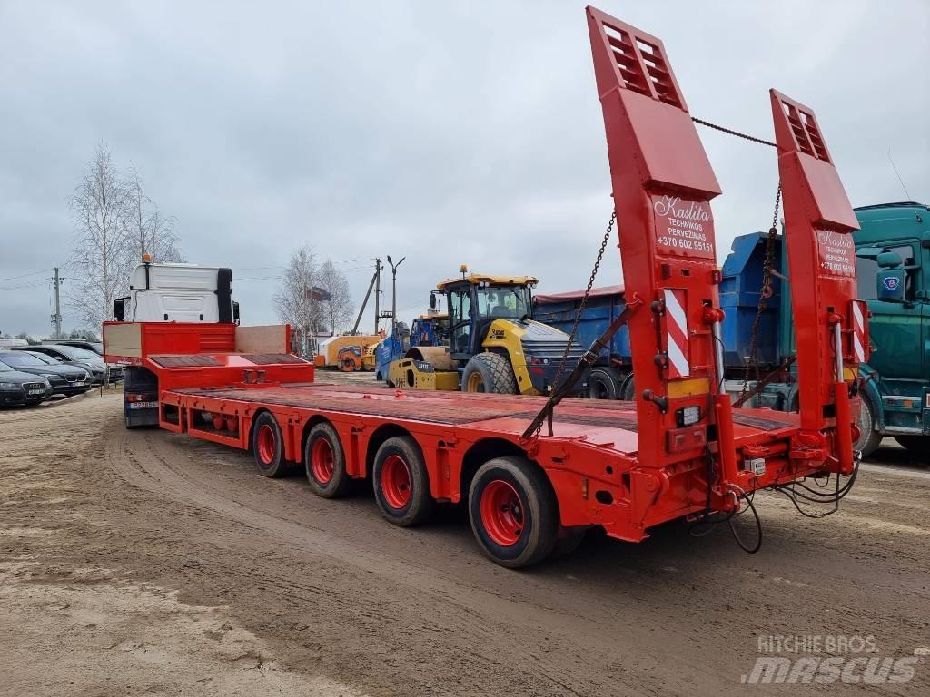 Kässbohrer LB4 E Poluprikolice labudice