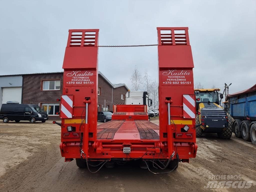 Kässbohrer LB4 E Poluprikolice labudice