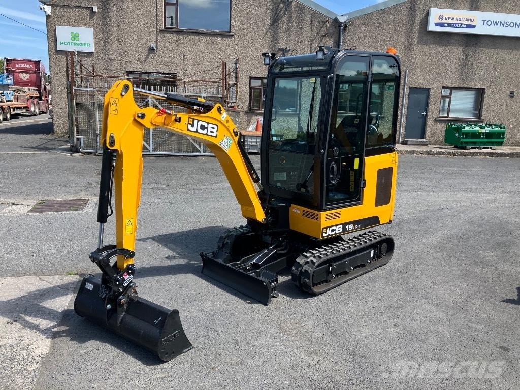 JCB 19 C-1 Mini bageri < 7t