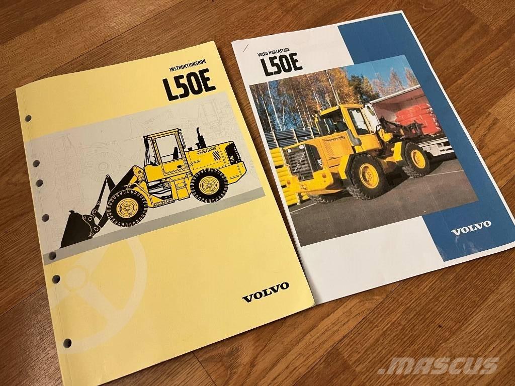 Volvo L 50 E Utovarivači na točkove