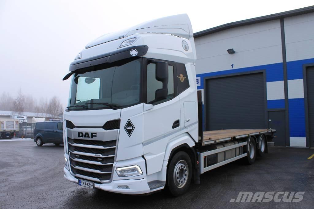 DAF XF 530 FAS Kamioni sa otvorenim sandukom