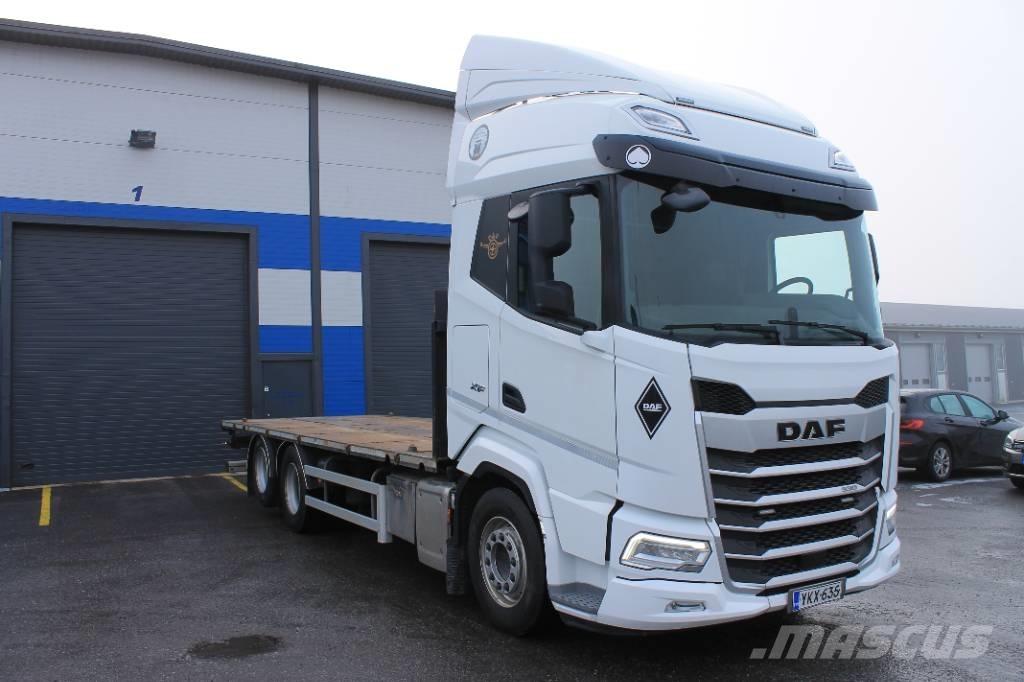 DAF XF 530 FAS Kamioni sa otvorenim sandukom