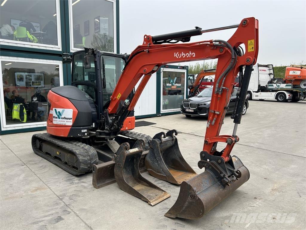 Kubota U50-5 (5024) Mini bageri < 7t