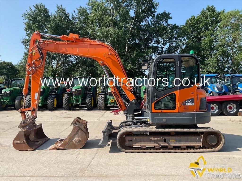 Doosan DX 85 R-3 Midi bageri 7t – 12t