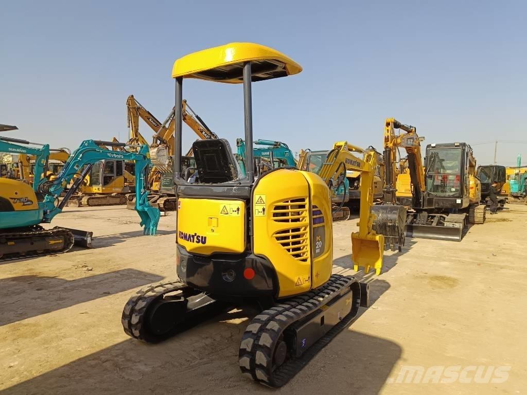Komatsu PC 20 MR Mini bageri < 7t
