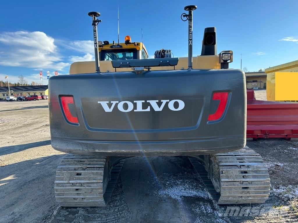 Volvo EC 220 DL Bageri guseničari