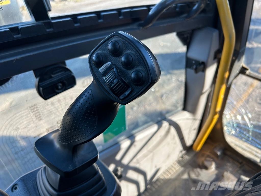 Volvo EC 220 DL Bageri guseničari