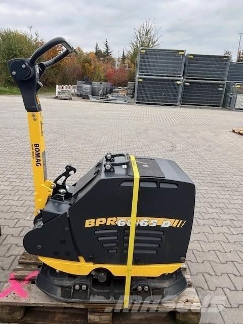 Bomag BPR60/65 D Vibro ploče