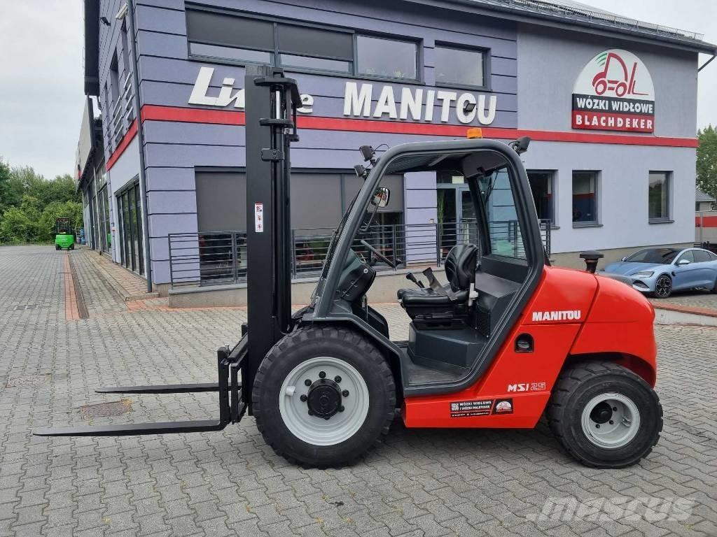 Manitou MSI 25 T Vanterenski viljuškar