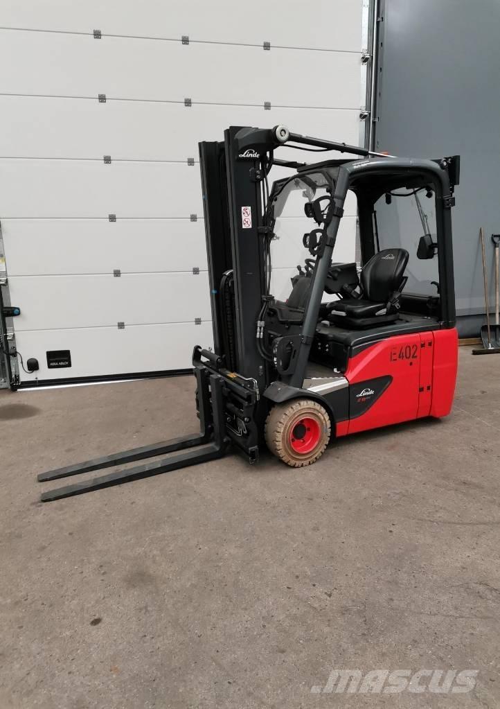 Linde E18-02 Electric forklift trucks