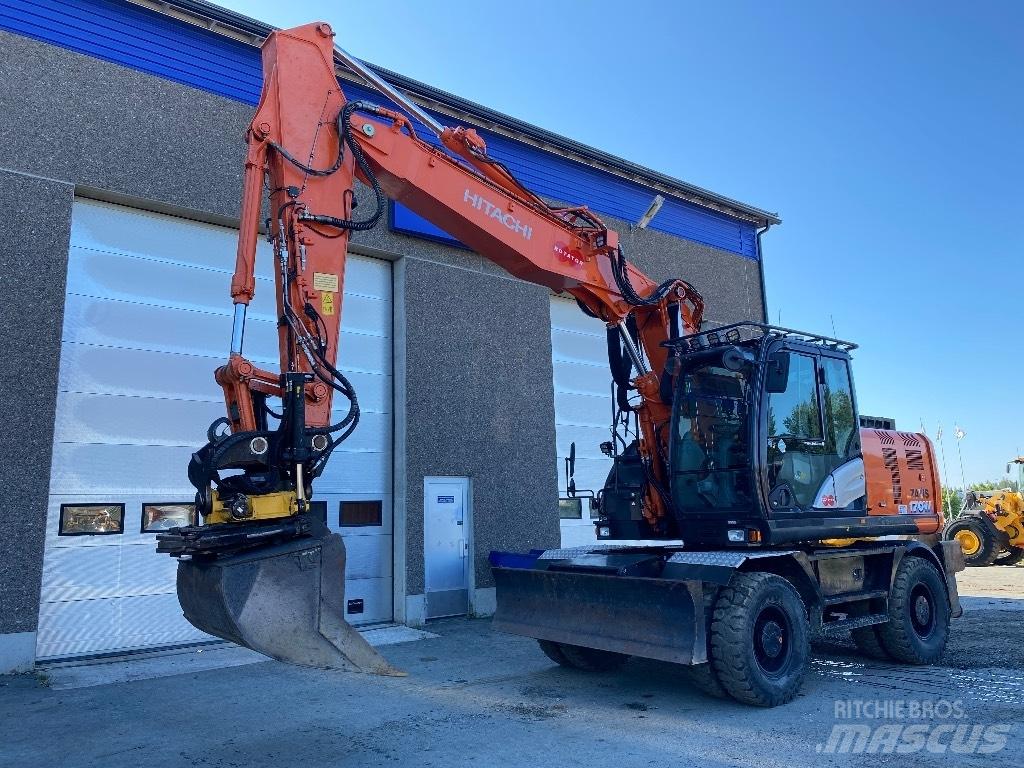Hitachi ZX170w-6 2P Bageri točkaši