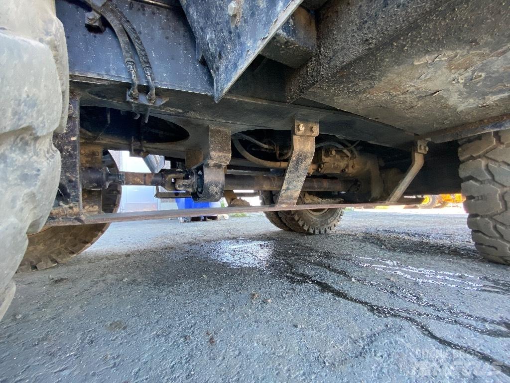 Hitachi ZX170w-6 2P Bageri točkaši