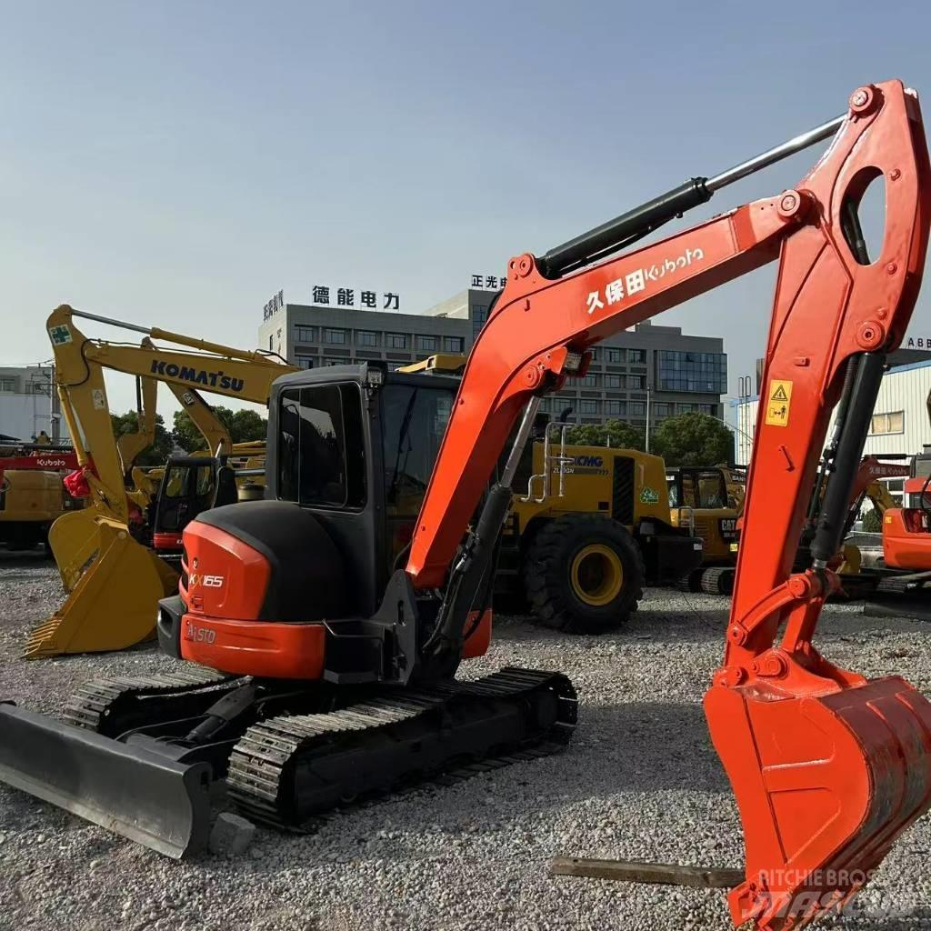 Kubota 165-5 Bageri guseničari