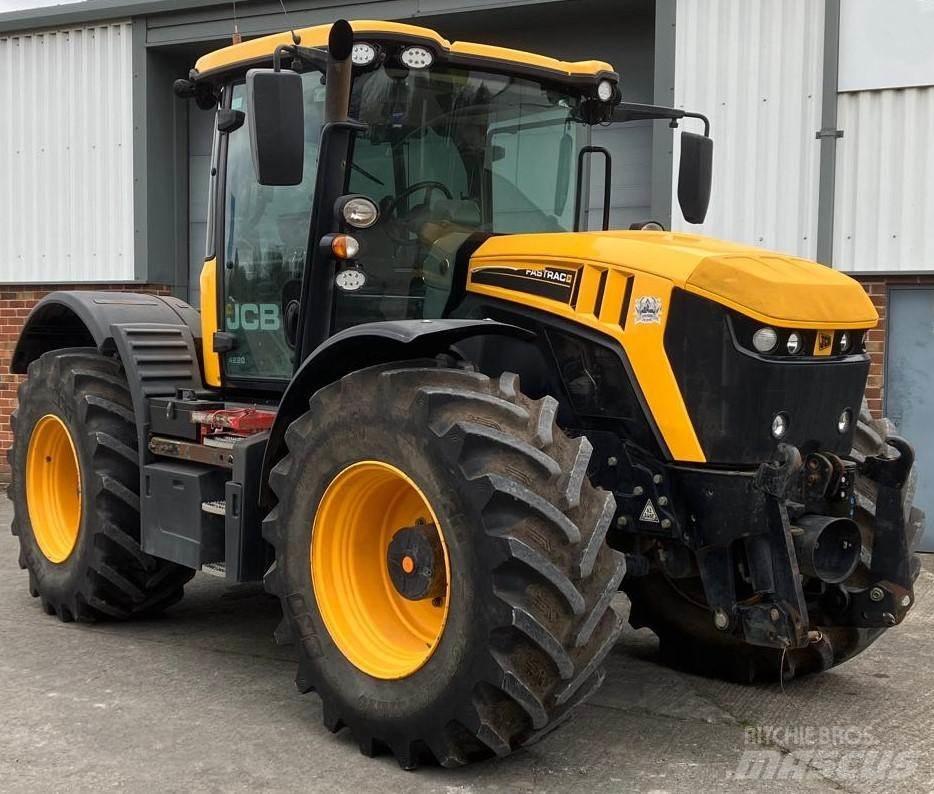 JCB 4220 Fastrac Traktori