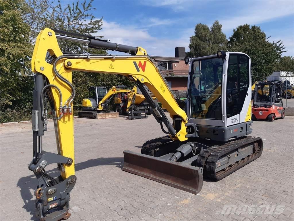 Wacker Neuson ET58 Bageri guseničari