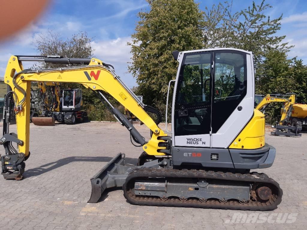 Wacker Neuson ET58 Bageri guseničari