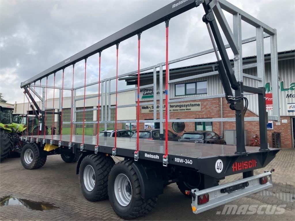 Reisch RBW-240 Prikolice za bale