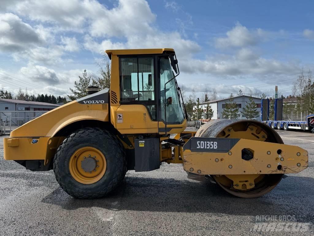 Volvo SD 135 B Valjci sa jednim bubnjem