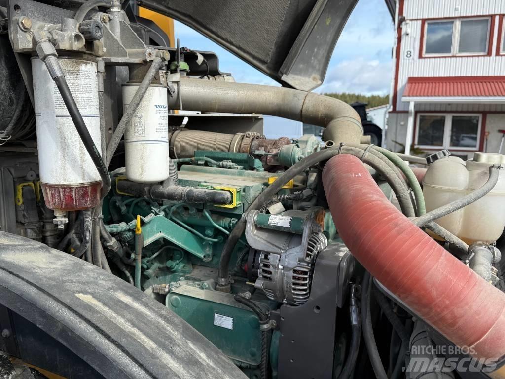 Volvo SD 135 B Valjci sa jednim bubnjem