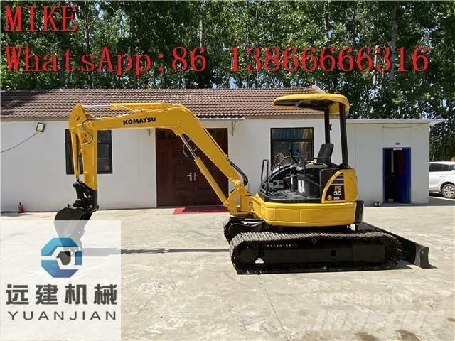 Komatsu PC 35 Mini bageri < 7t