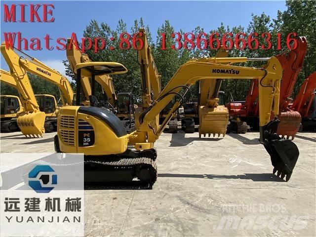 Komatsu PC 35 Mini bageri < 7t