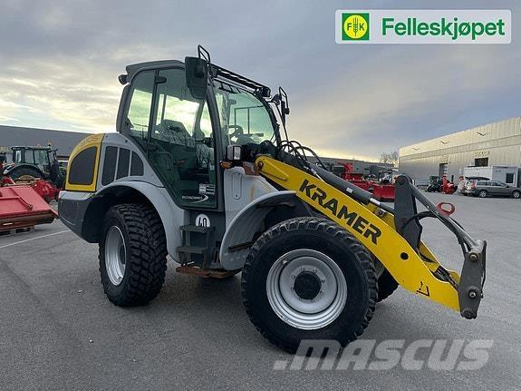  8105 Utovarivači na točkove