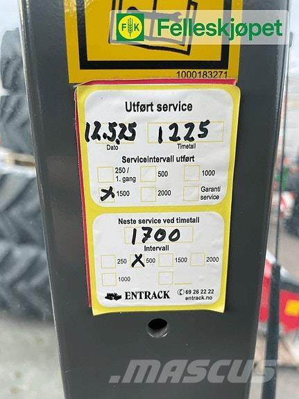  8105 Utovarivači na točkove