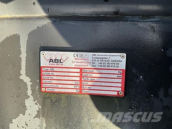 ABL SMALSKUFFE Ostale komponente za građevinarstvo