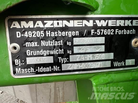 Amazone ZA-M 1500 Rasturači mineralnog đubriva