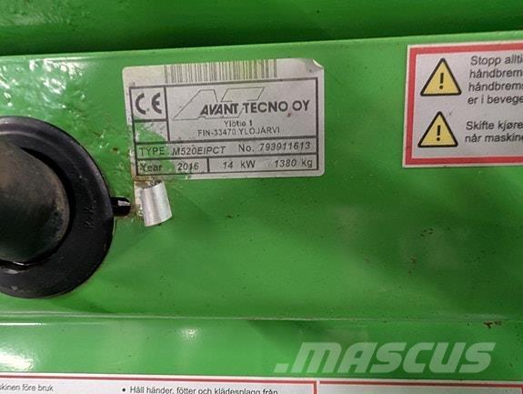 Avant 520 Mašine za nošenje alata