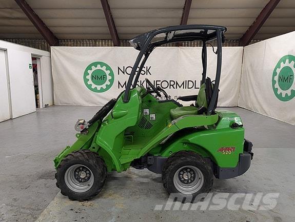 Avant 520 Mašine za nošenje alata