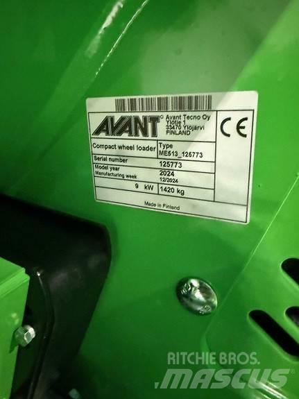 Avant E513 Ostale industrijske mašine