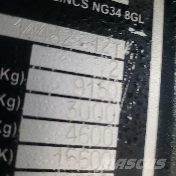 Bailey 12 T dumper Prikolice za opštu namenu