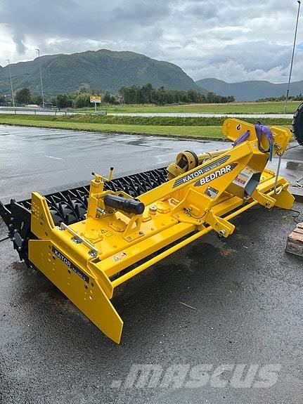 Bednar Kator 3000 Ostale mašine i priključci za obradu tla