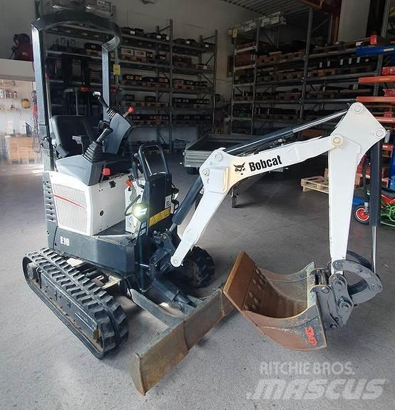 Bobcat E10 Bageri guseničari