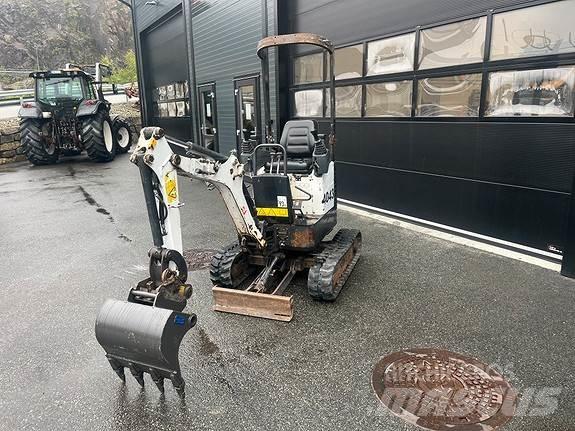 Bobcat E10 Mini bageri < 7t