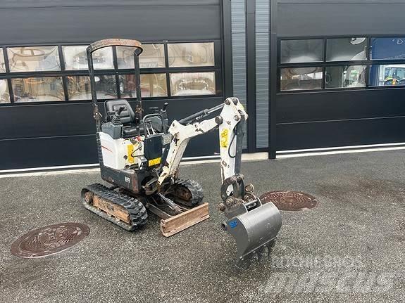 Bobcat E10 Mini bageri < 7t