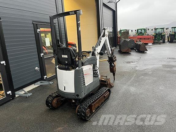 Bobcat E10 Mini bageri < 7t