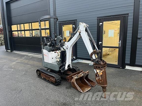Bobcat E10 Mini bageri < 7t