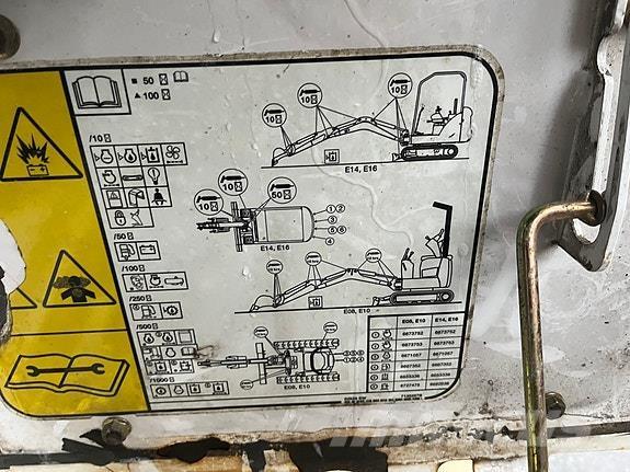 Bobcat E10 Mini bageri < 7t