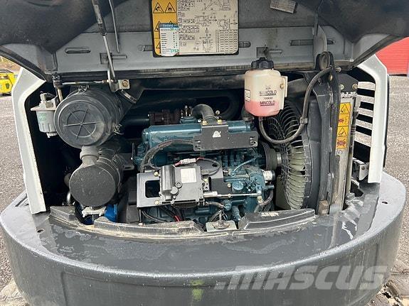 Bobcat E55 Bageri guseničari